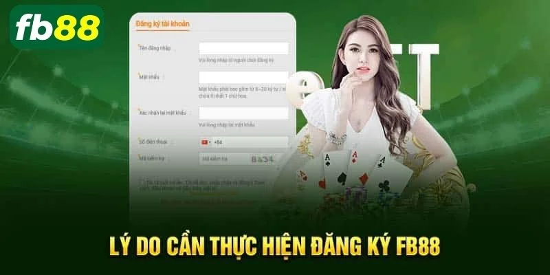 Việc đăng ký FB88 đem lại cho cược thủ rất nhiều lợi ích.